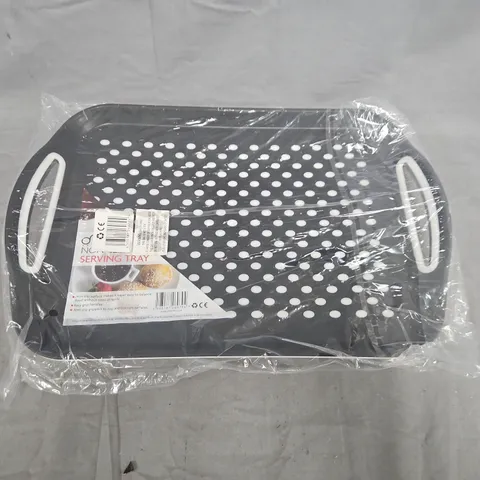 NON SLIP SERVING TRAY