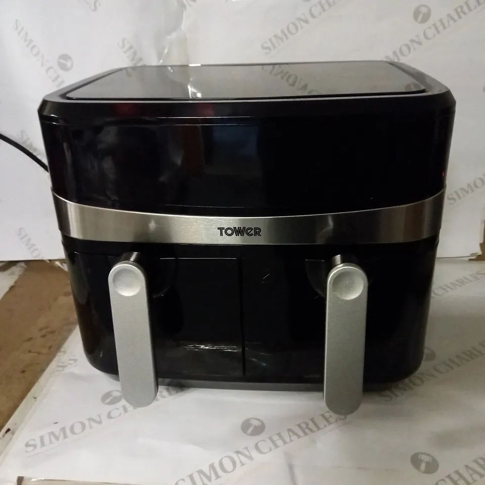 TOWER VORTX DUAL BASKET AIR FRYER