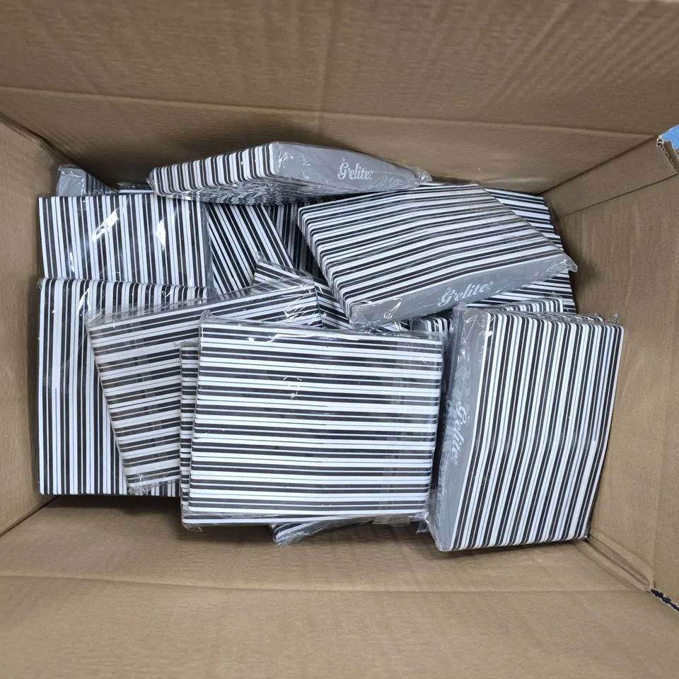 APPROXIMATELY 30 ASSORTED GELITE GELS NAIL FILES