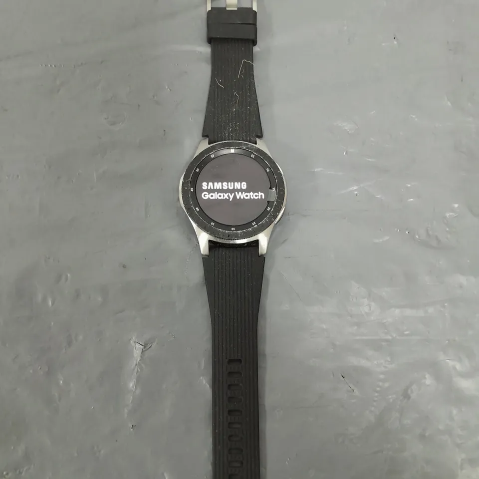 SAMSUNG GALAXY WATCH IN BLACK