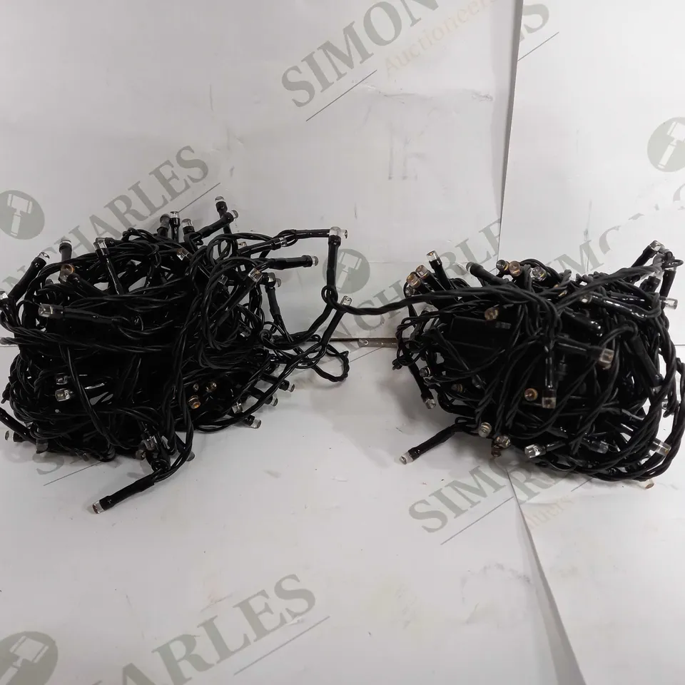 BATTERY OPERATED WARM WHITE INDOOR/OUTDOOR CHRISTMAS LIGHTS RRP £25