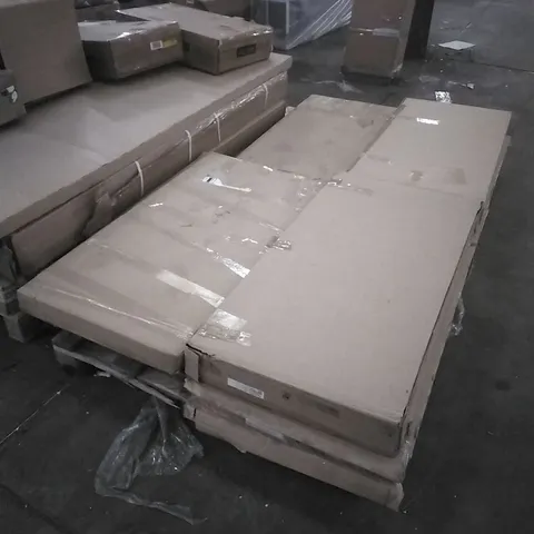 PALLET OF ASSORTED, INCOMPLETE FURNITURE PARTS AND PIECES