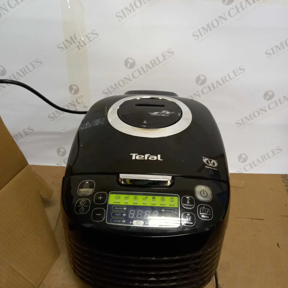 TEFAL SPHERICOOK MULITCOOKER