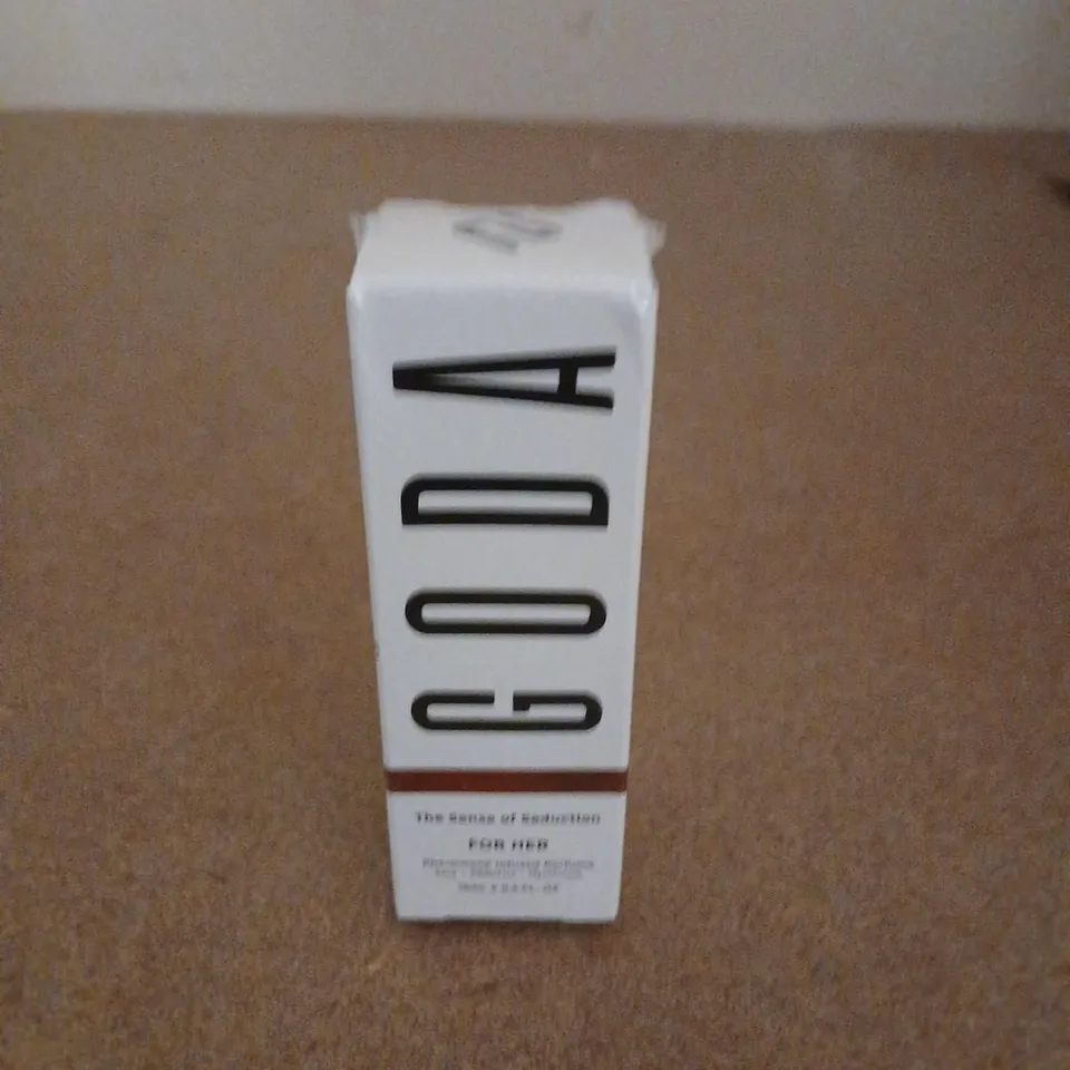 BOXED GODA THE SENSE OF SEDUCTION FOR HER PHEROMONE INFUSED 15ML