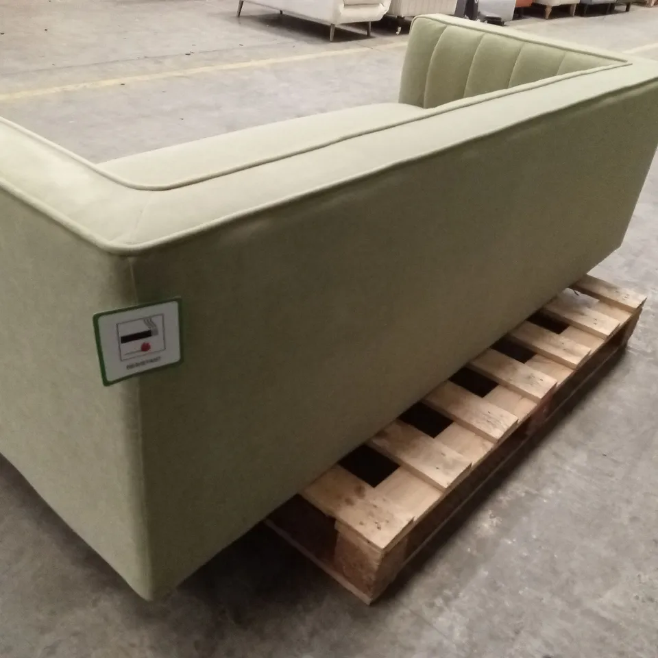 DUSK MADISON 2 SEATER SOFA - OLIVE VELVET