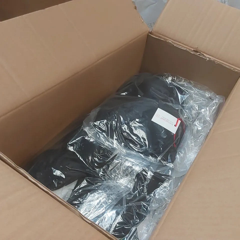 BOX CONTAINING APPROXIMATELY 3x BRAND NEW MAGISCULPT BLACK BODYSUITS - SIZE 36C
