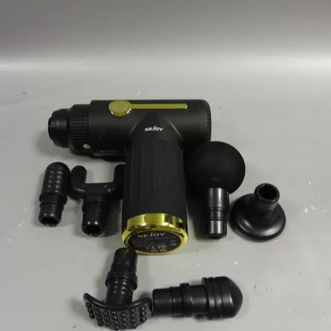 SEJOY MASSAGER GUN - PERCUSSION MUSCLE K1