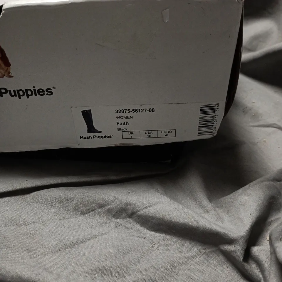 Hush Puppies Faith Women's Knee-High Boots – Black, UK 8