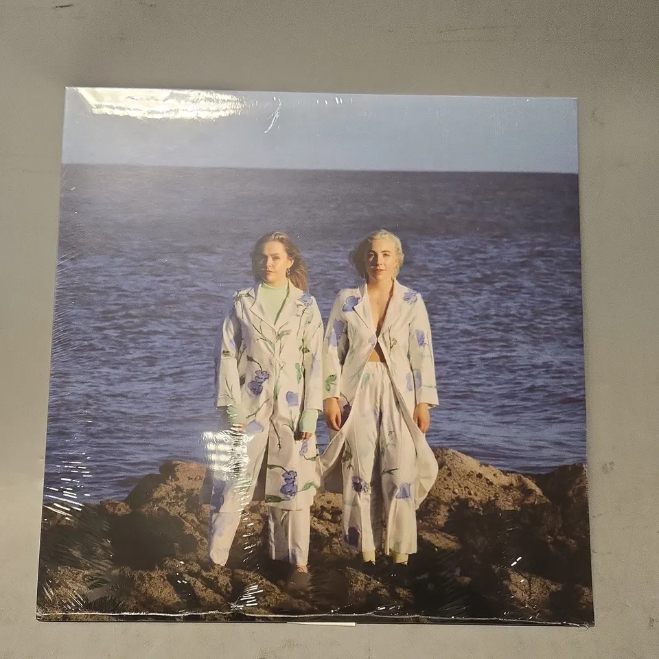 SEALED SAINT SISTER WHERE SHOILD I END? VINYL
