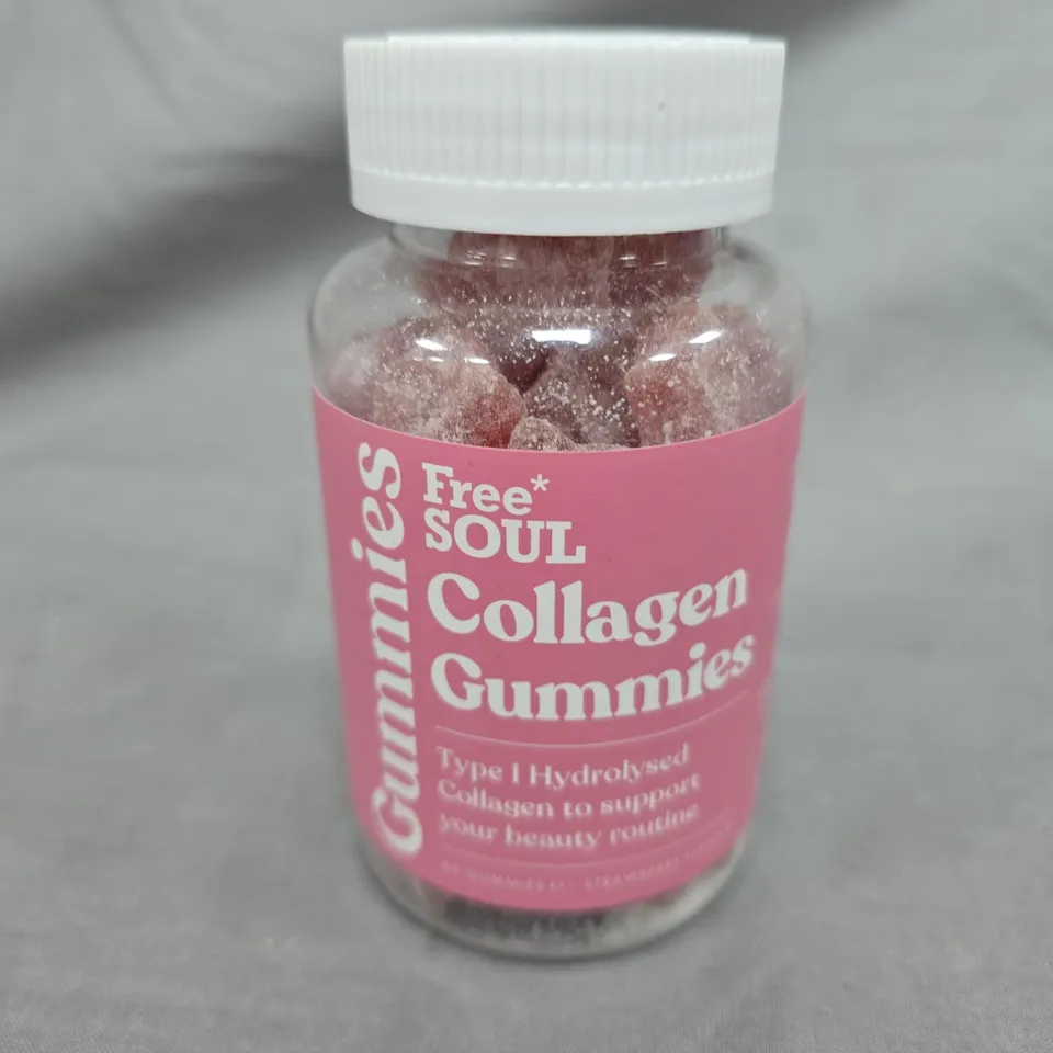 COLLAGEN GUMMIES – TYPE I HYDROLYSED COLLAGEN SUPPLEMENT