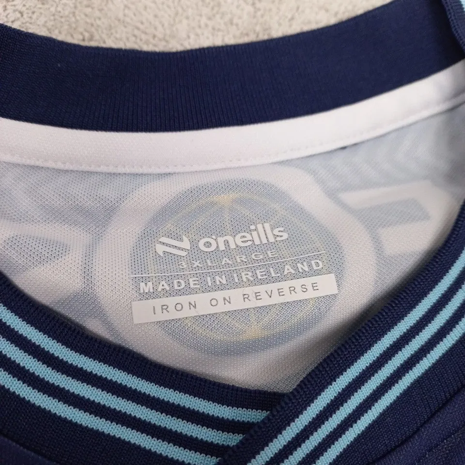 O'NEILLS IRELAND RUGBY JERSEY – DARK BLUE, MADE IN IRELAND