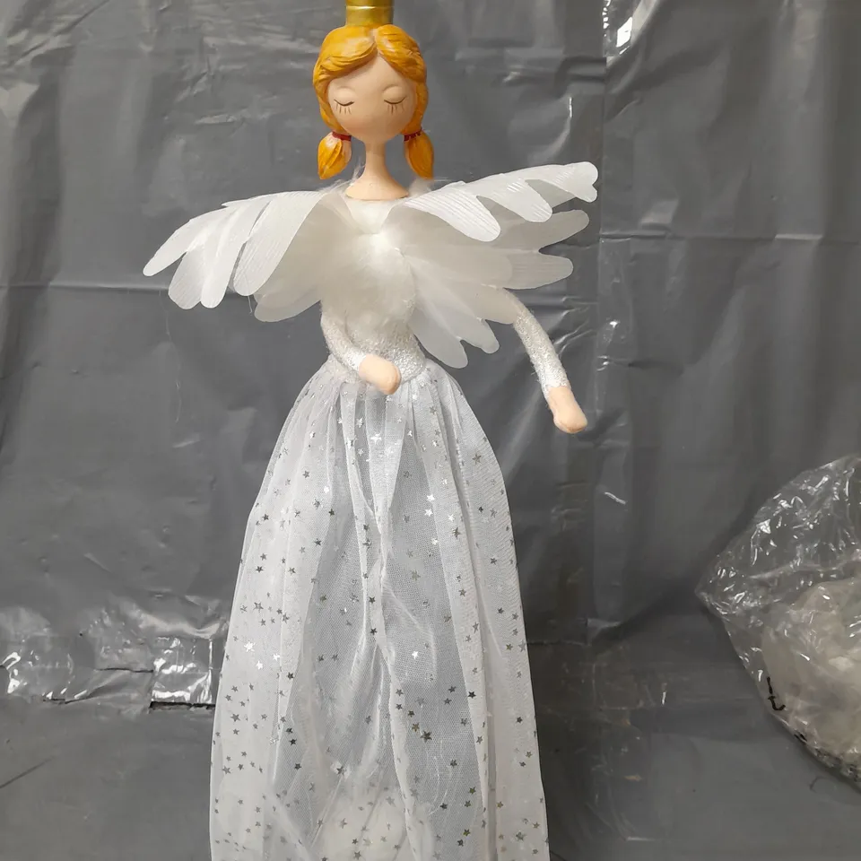 50CM BATTERY OPERATED WHITE ANGEL RRP £29.99