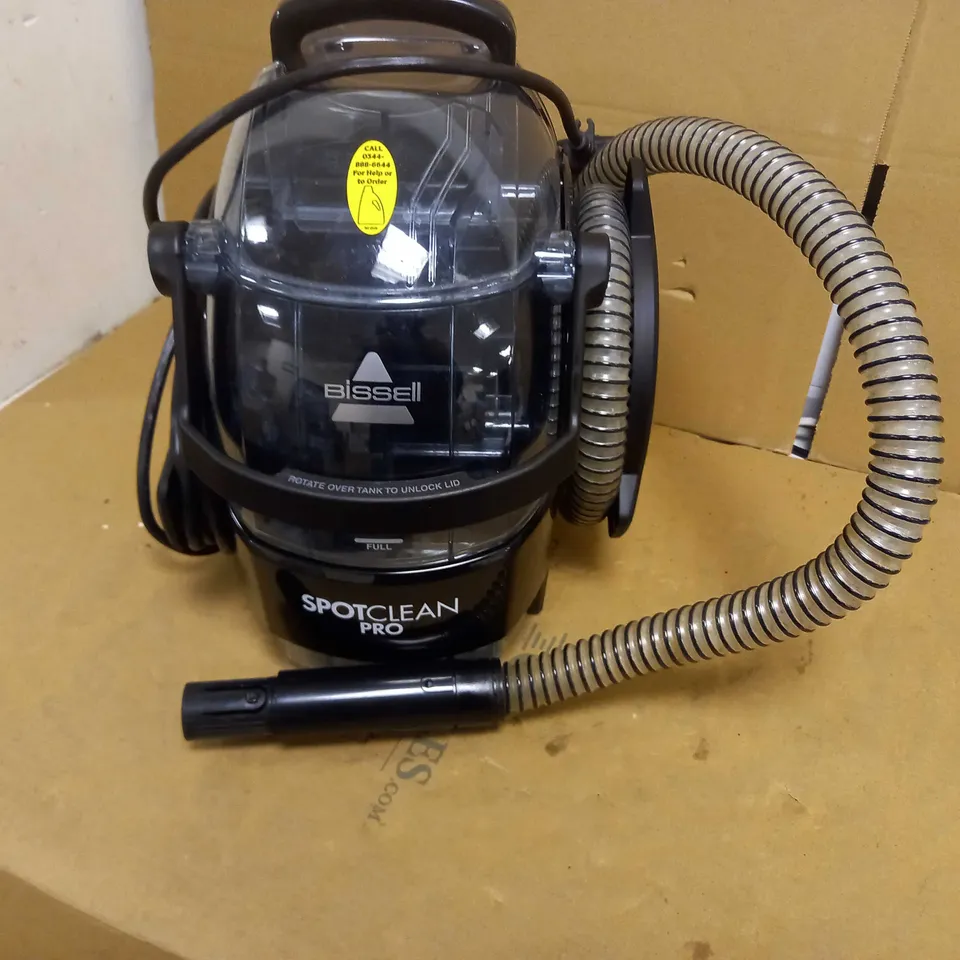 BISSELL SPOT CLEAN PRO PORTABLE CARPET WASHER 