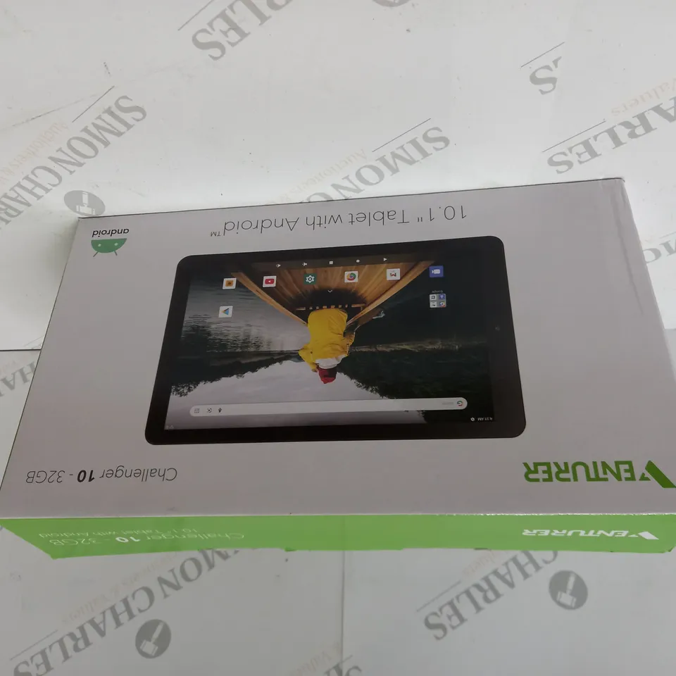 BRAND NEW BOXED VENTURER CHALLENGER 10, 10.1" ANDROID TABLET 