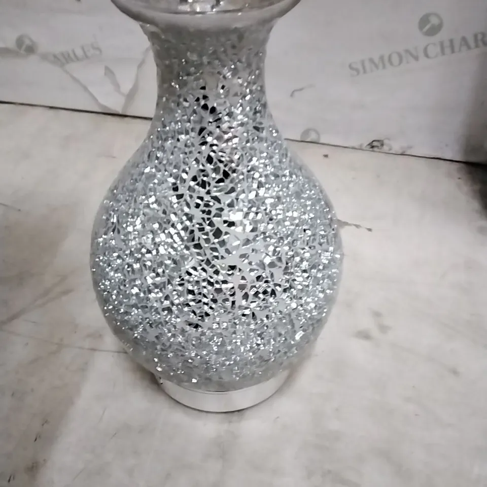 SENSE AROMA ELECTRIC MOSAIC DIFFUSER NOVA SILVER