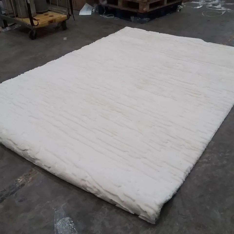 QUALITY DESIGNER AREA RUG - APPROXIMATELY 300X200CM