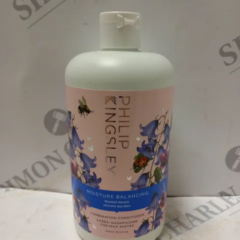 PHILIP KINGSLEY BLUEBELL WOODS MOISTURE BALANCING CONDITIONER 500ML