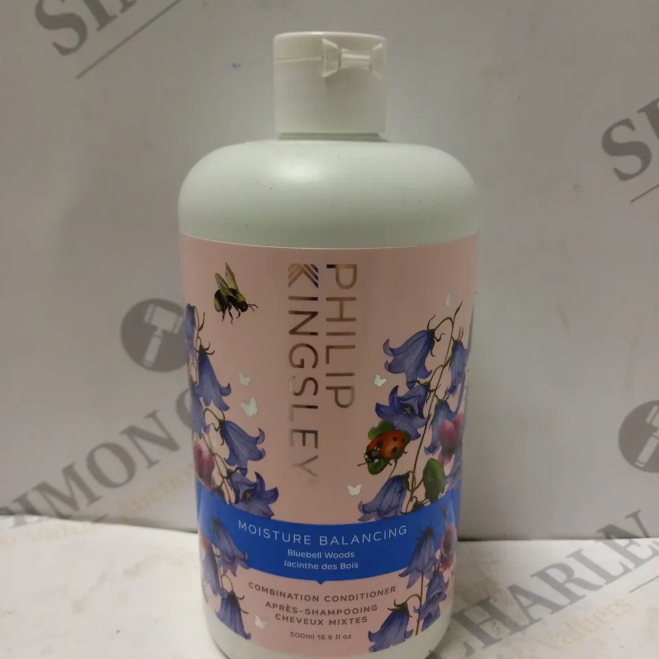 PHILIP KINGSLEY BLUEBELL WOODS MOISTURE BALANCING CONDITIONER 500ML