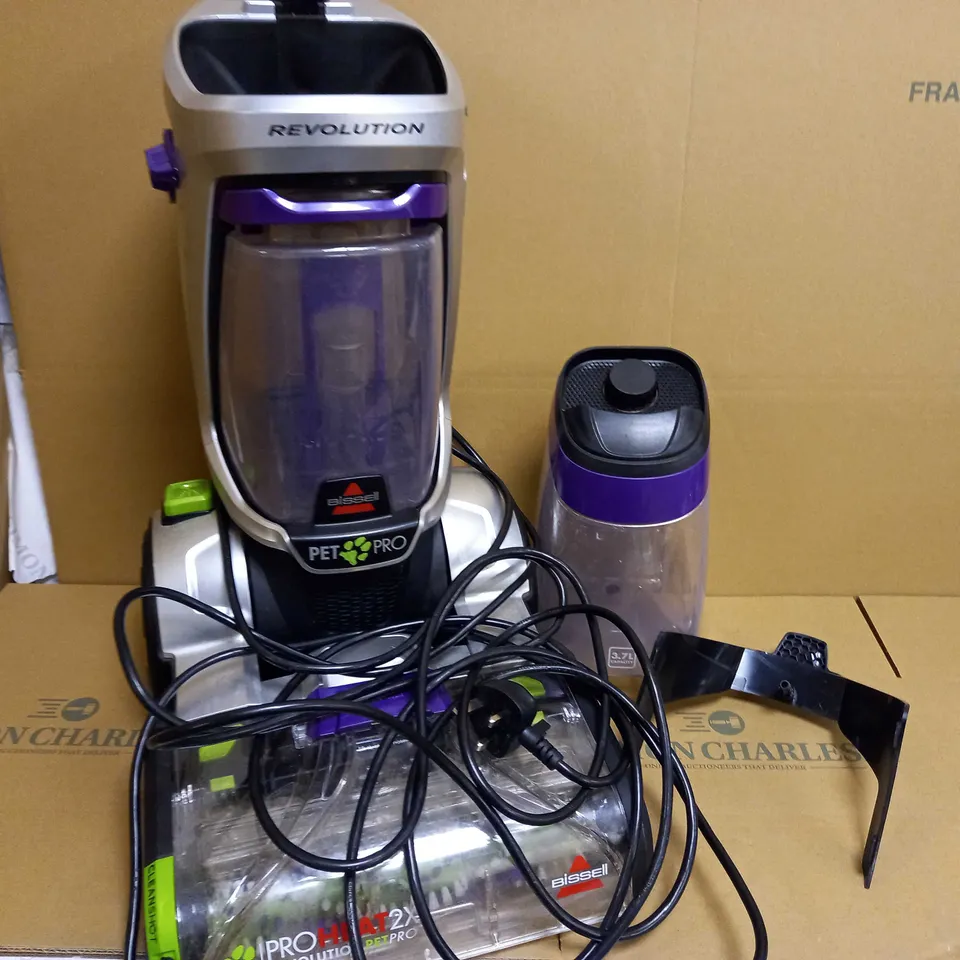 BISSELL PROHEAT 2X REVOLUTION PET PRO CARPET CLEANER 