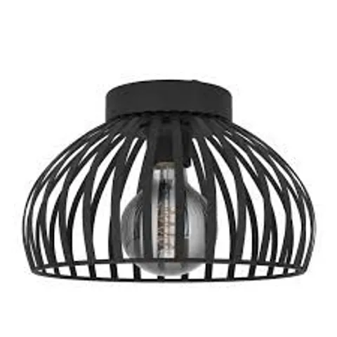 BOXED EGLO MOGANO 3 40W E27 IP20 CEILING LIGHT