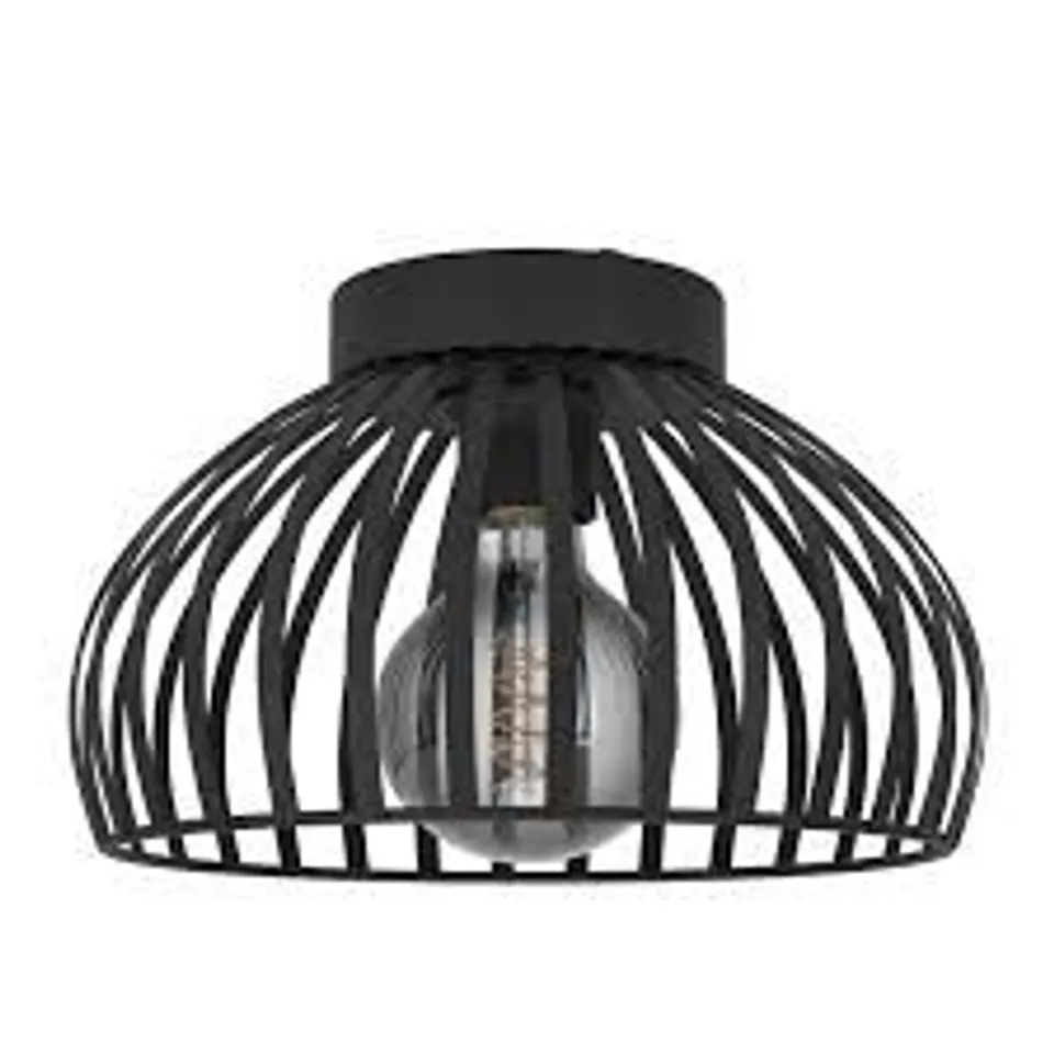 BOXED EGLO MOGANO 3 40W E27 IP20 CEILING LIGHT
