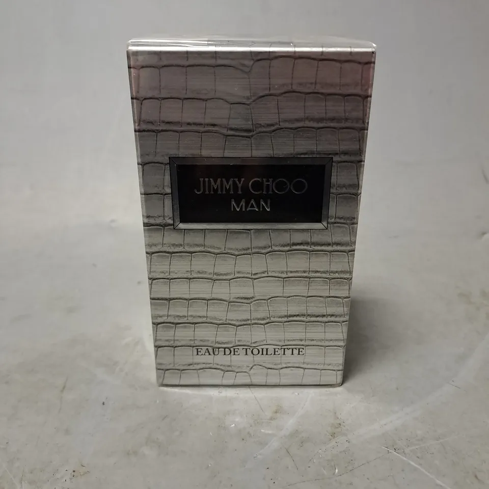 BOXED AND SEALED JIMMY CHOO MAN EAU DE TOILETTE 30ML