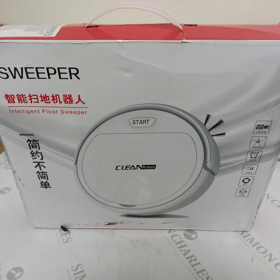 BOXED INTELLIGENT FLOOR SWEEPER