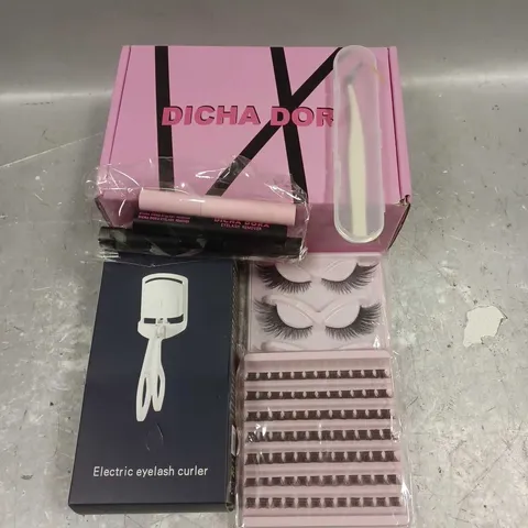 BOXED DICHA DORA EYELASH EXTENSION KIT