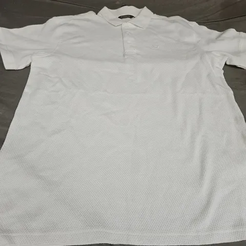 BRASHER LOGO T-SHIRT, WHITE - UK SIZE M