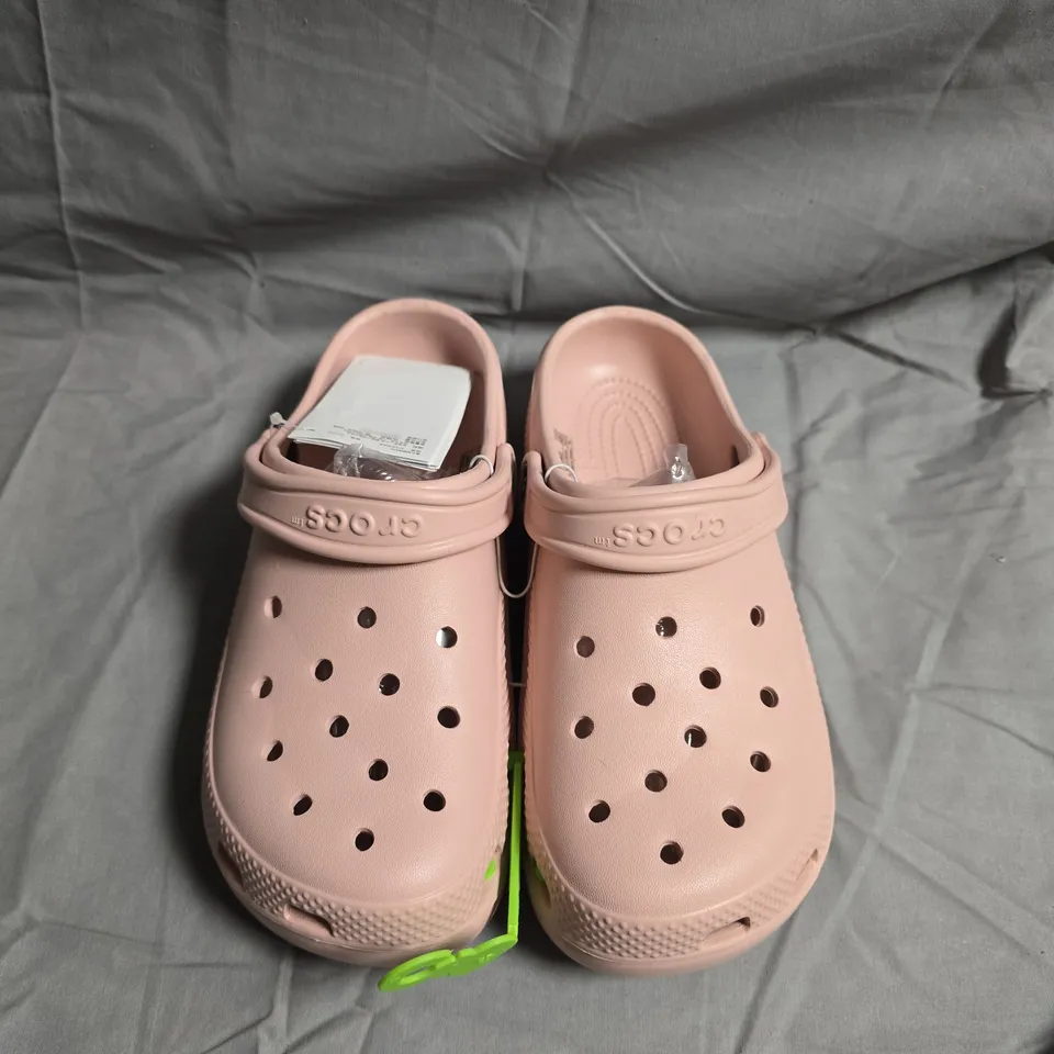 PAIR OF CROCS CLASSIC BAE CLOGS - UK SIZE M4 / W5