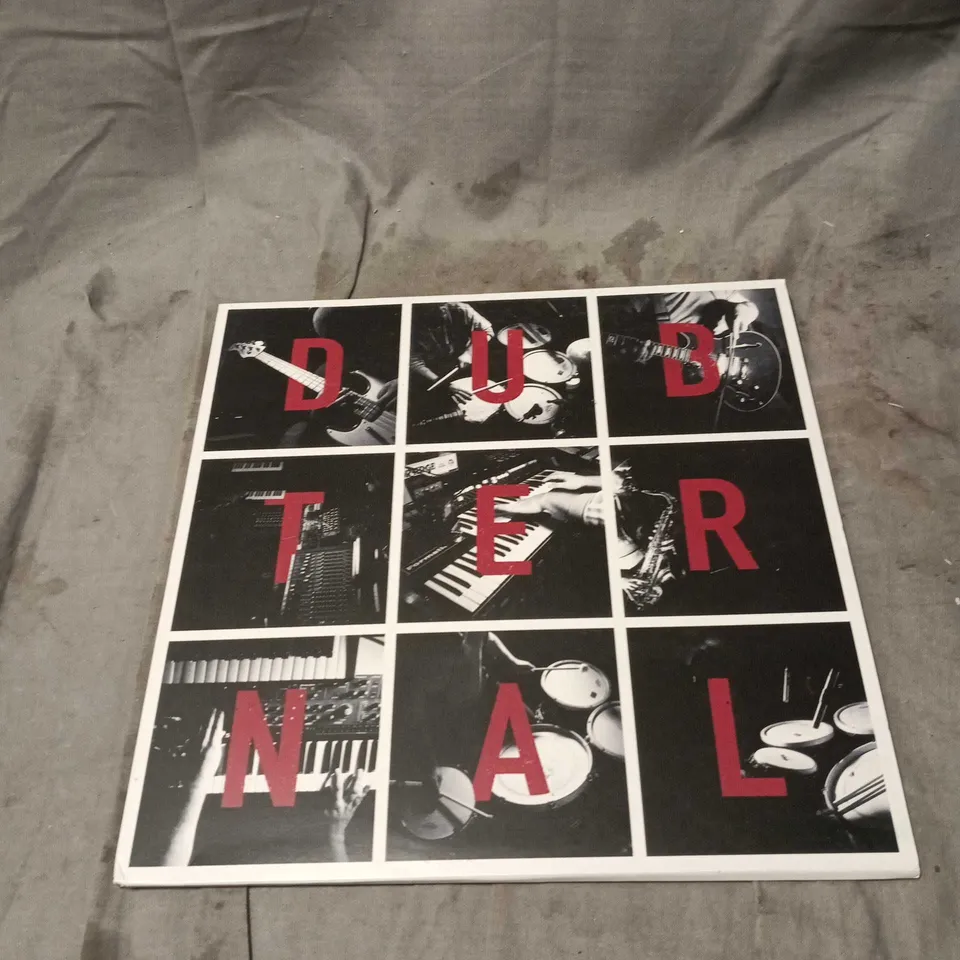 DUBTERNAL – MY JOURNEY INTO CONTEMPORARY DUB MUSIC (DOUBLE LP) – EGOLESS PRESENTS