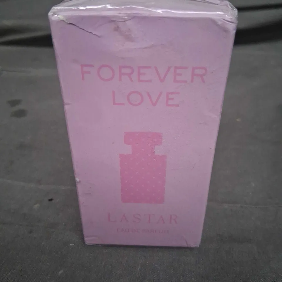 BOXED AND SEALED FOREVER LOVE LASTAR EAU DE PARFUM 55ML
