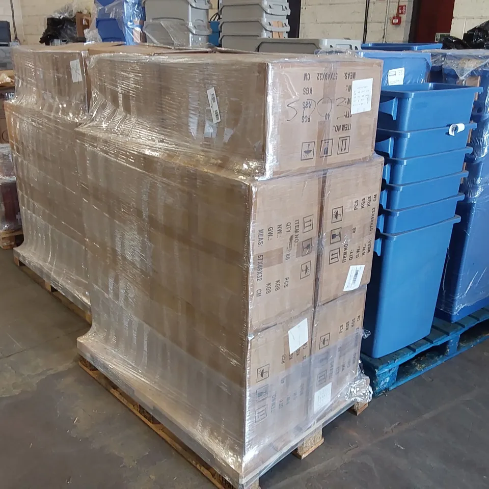 PALLET OF APPROXIMATELY 375X BOXED 10 PACKS OF WONDER HANGERS