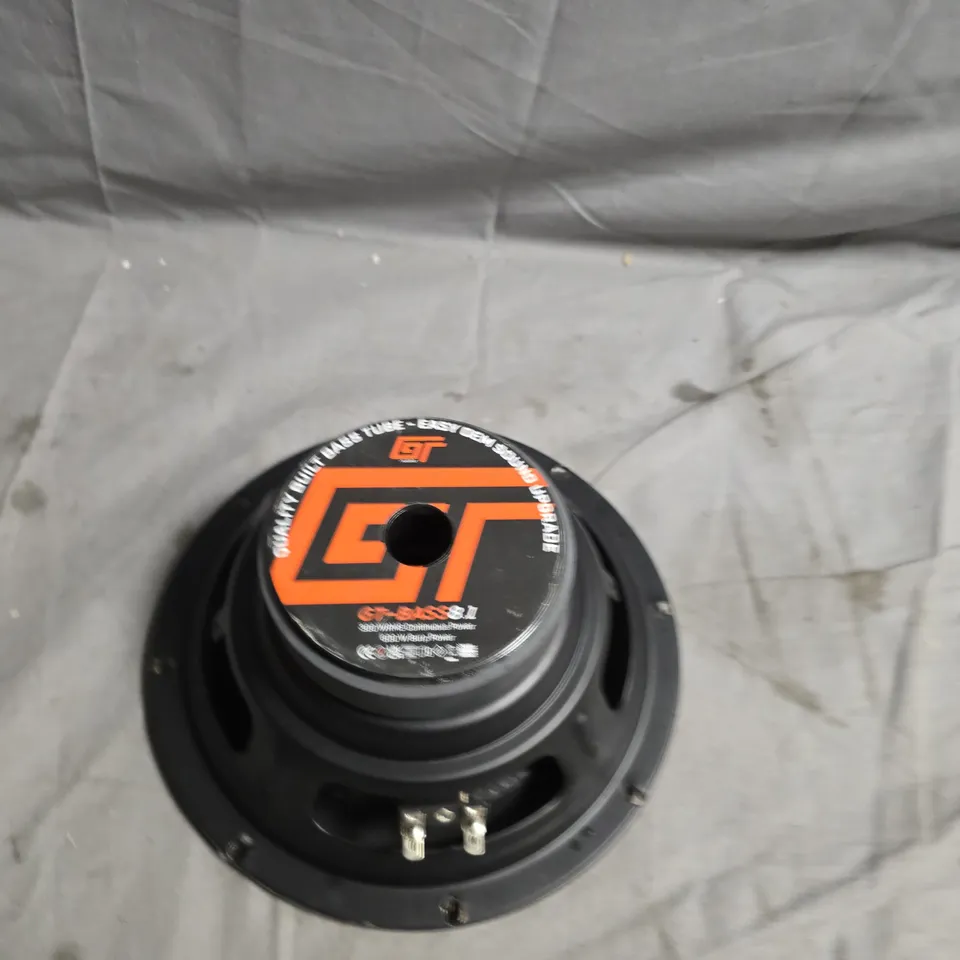 GT SUBWOOFER SPEAKER DRIVER