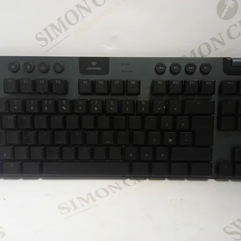 LOGITECH G915 TKL LIGHTSPEED WIRELESS RGB MECHANICAL GAMING KEYBOARD