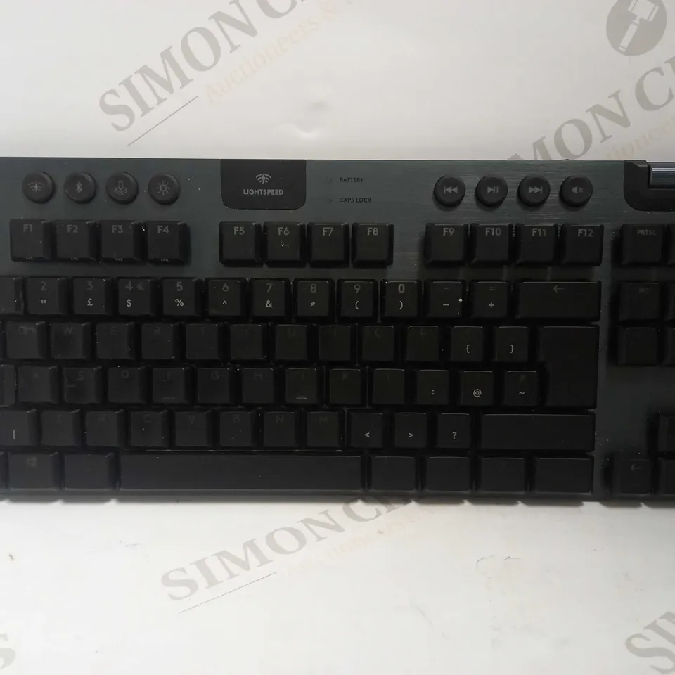 LOGITECH G915 TKL LIGHTSPEED WIRELESS RGB MECHANICAL GAMING KEYBOARD