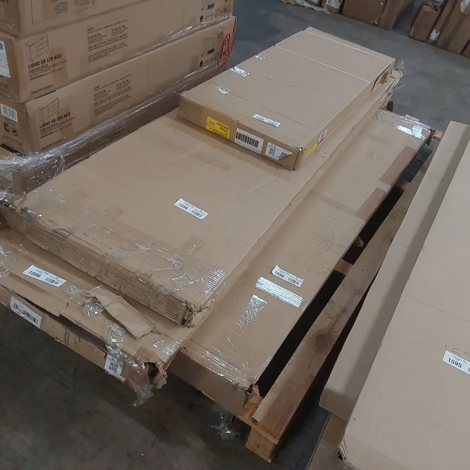 BOXED WARDROBE (4 BOXES)