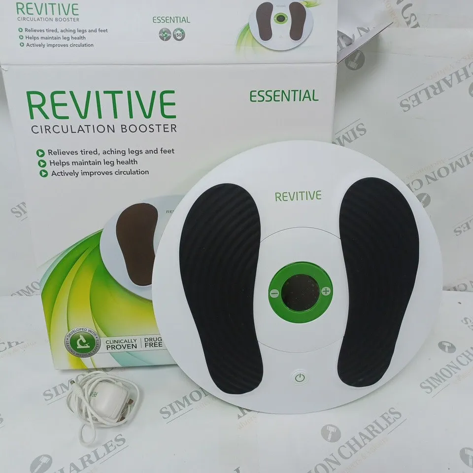 BOXED REVITIVE ESSENTIAL CIRCULATION BOOSTER