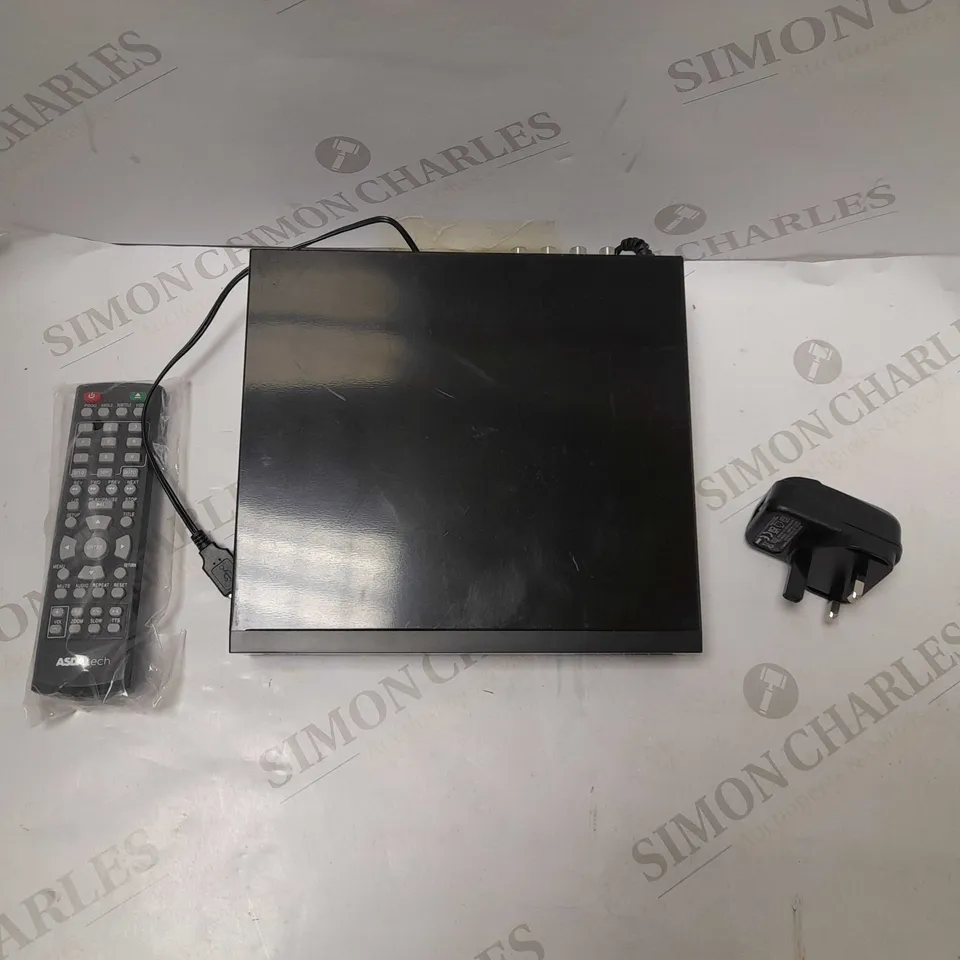 HDMI DVD PLAYER WITH REMOTE 