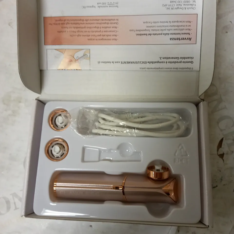 FINISHING TOUCH FACE HAIR REMOVER PINK 