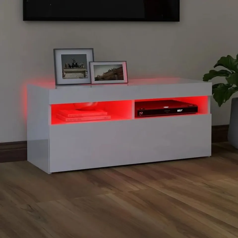 BOXED MAXENCE IVY BRONX TV CABINET 