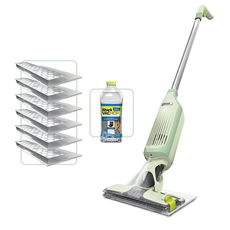 SHARK VM200 VACMOP 2-IN-1 CORDLESS VACUUM MOP