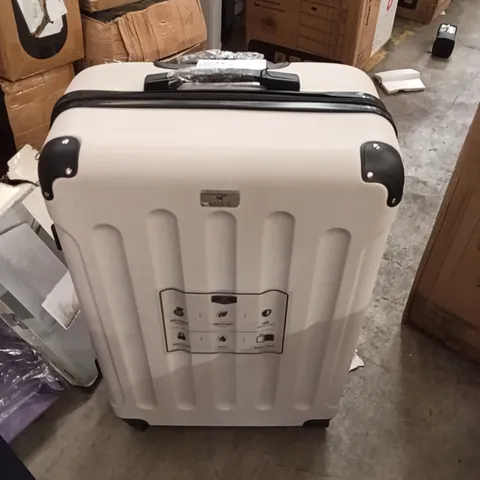 BOXED LUGG 28-INCH SKYWANDER SUITCASE - BEIGE