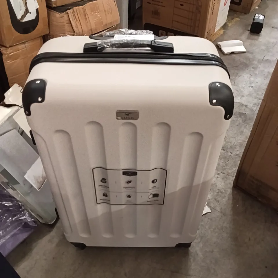 BOXED LUGG 28-INCH SKYWANDER SUITCASE - BEIGE 