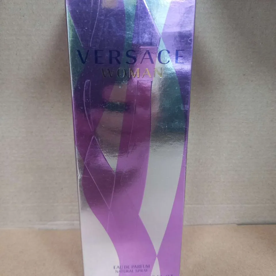 BOXED AND SEALED VERSACE WOMAN EAU DE PARFUM 100ML