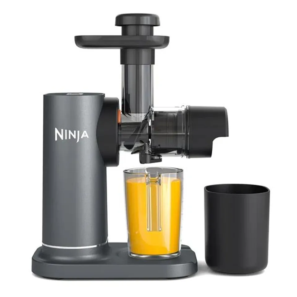 BOXED NINJA COLD PRESS JUICER WITH ANTI-CLOG FILTER - BLACK (1 BOX)