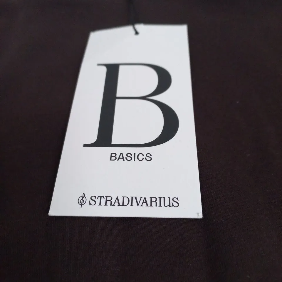 STRADIVARIUS BASICS LONG SLEEVE TOP - UK L