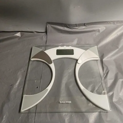 SALTER ULTRA SLIM GLASS ANALYSER SCALE