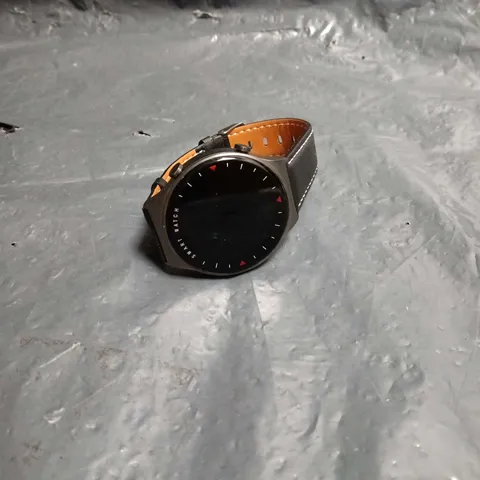 SMART WATCH WITH BLACK LEATHER STRAP UNBOXED