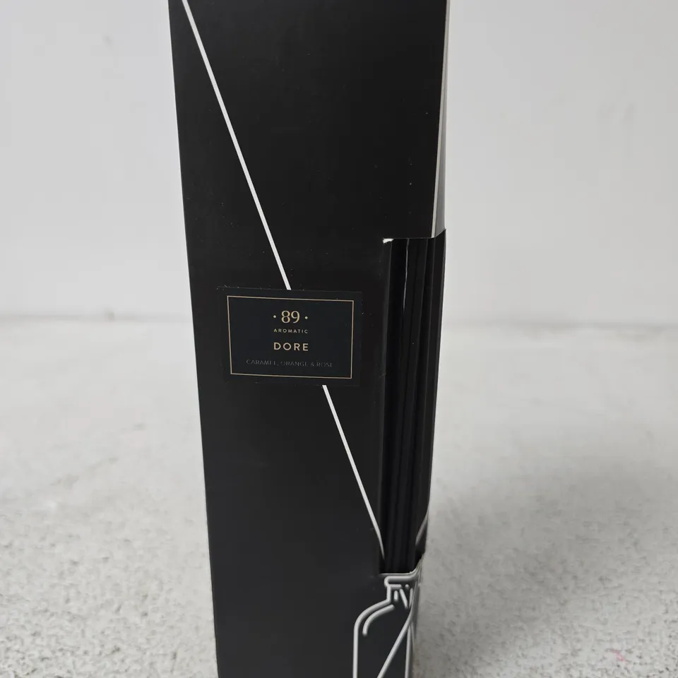 DORE 89 AROMATIC FRAGRANCE DIFFUSER – CARAMEL, ORANGE & ROSE